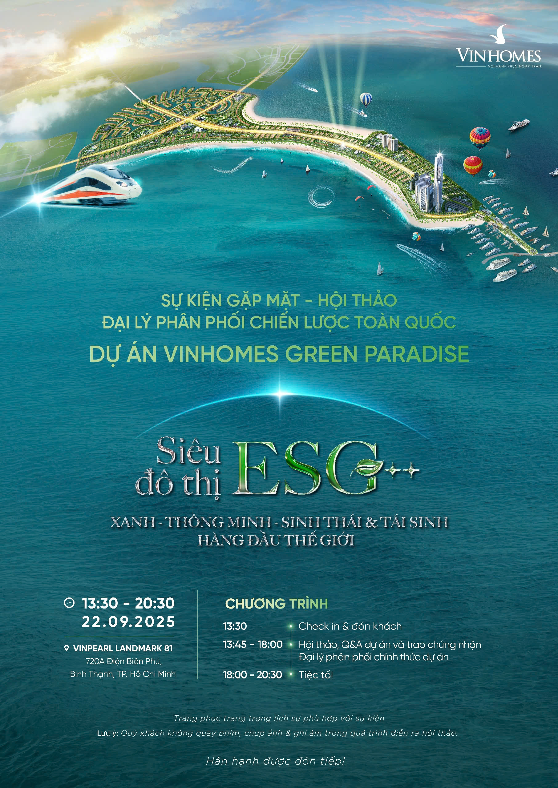 Lễ giới thiệu sàn phân phối Vinhomes Cần Giờ